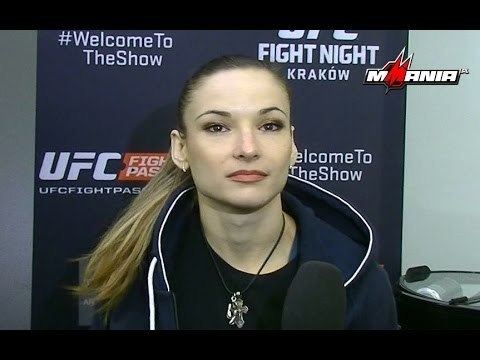 Maryna Moroz MMAniapl UFC Fight Night 64 Maryna Moroz moim celem