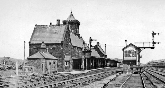 Maryport railway station