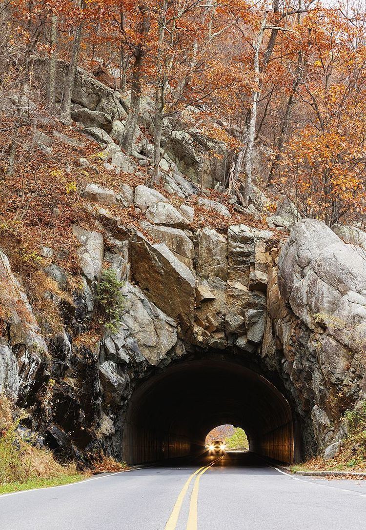 Marys Rock Tunnel