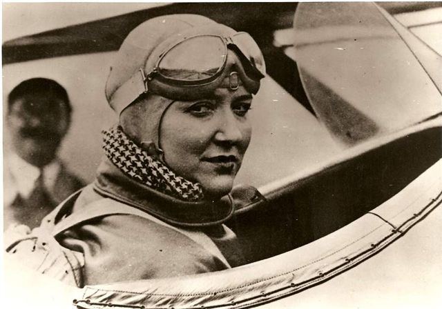 Maryse Hilsz Maryse Hilsz France Women Of Aviations History