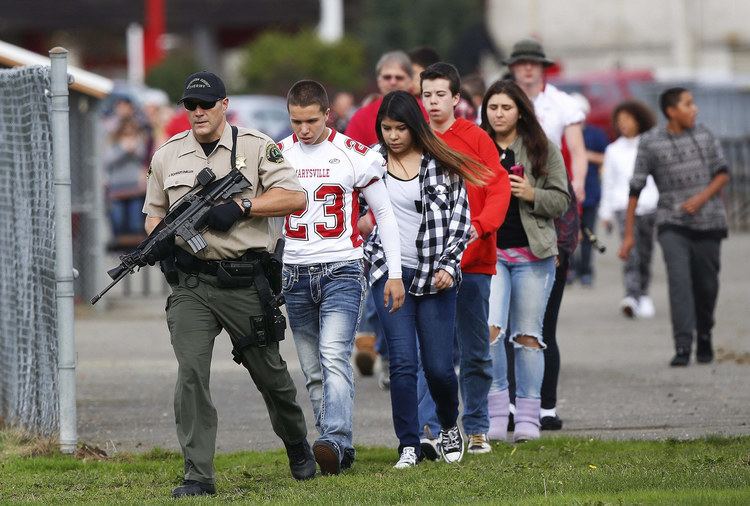 Marysville Pilchuck High School shooting Marysville shooter texted before killings that he didn39t want to 39go