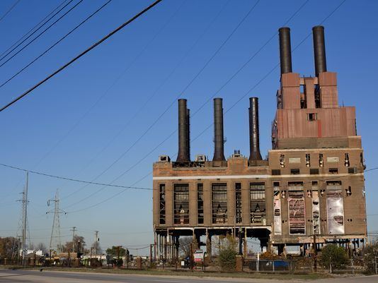 Marysville Power Plant Mighty Marysville39 power plant comes down after 93 yrs