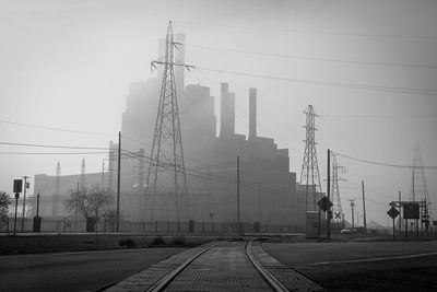 Marysville Power Plant Mighty Marysville Coal Power plant Detroit Edison Demolition