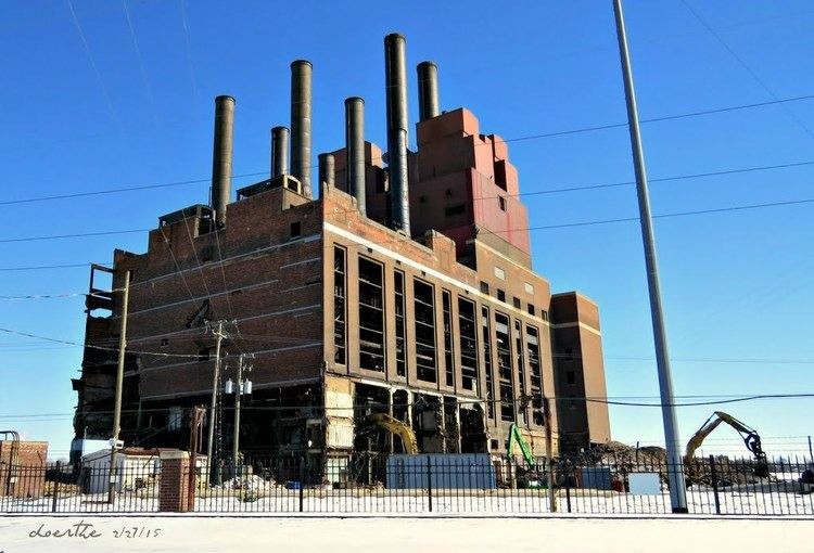 Marysville Power Plant Panoramio Photo of Marysville Power Plant opened 1922 Feb 2015