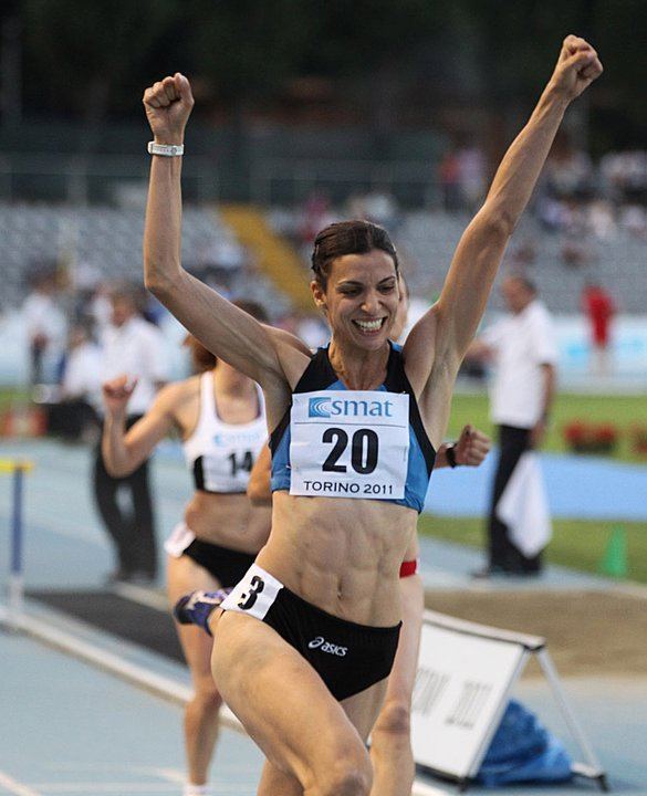 Marzia Caravelli Marzia Caravelli record italiano ieri a Roma atleticanotizie