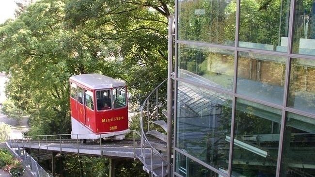 Marzilibahn funicular Marzilibahn a million and more passengers Switzerland Tourism