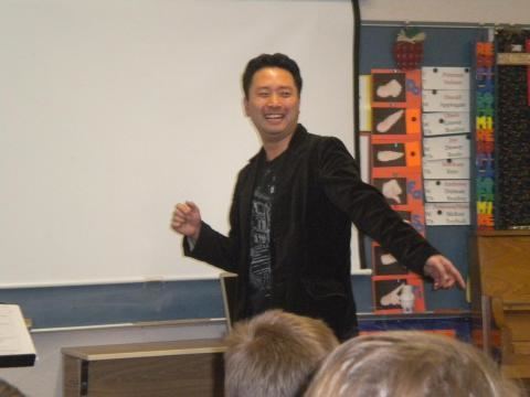 Masa Fukuda Masa Fukuda Visits Mt Loafer Elementary Mt Loafer Elementary