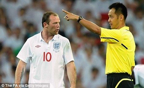 Masaaki Toma Masaaki Toma first nonBritish official to ref FA Cup