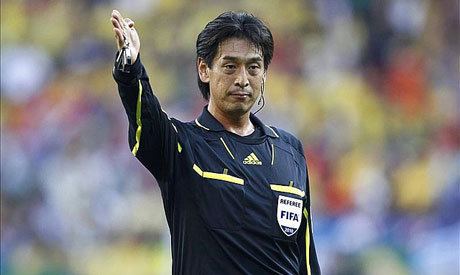 Masaaki Toma FA Cup match gets first foreign referee World Sports