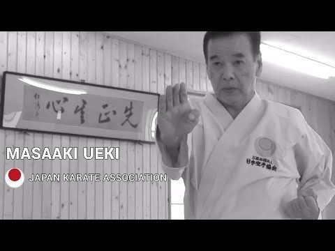 Masaaki Ueki Masaaki Ueki Shihan Honbu Dojo JKA YouTube