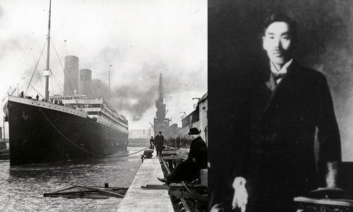 Masabumi Hosono O japons que sobreviveu ao Titanic Curiosidades do Japo