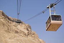 Masada cableway httpsuploadwikimediaorgwikipediacommonsthu