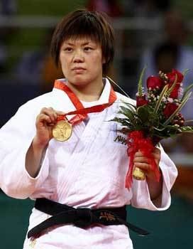 Masae Ueno Japanese Ueno wins women39s 70kg judo Olympic gold china