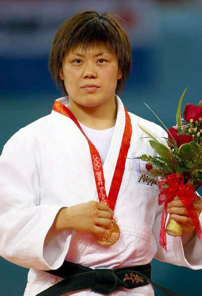 Masae Ueno Photo Japan39s Ueno wins Women39s 70kg Judo Olympic