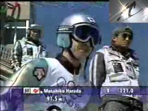 Masahiko Harada Jani Soininen i Masahiko Harada Nagano 1998 YouTube