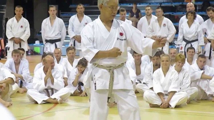 Masahiko Tanaka (karateka) Masahiko Tanaka sensei YouTube