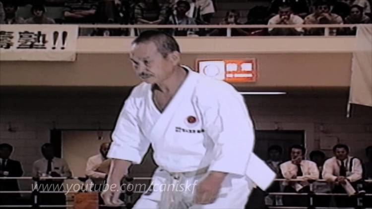 Masahiko Tanaka (karateka) Sensei Tanaka Demonstration YouTube