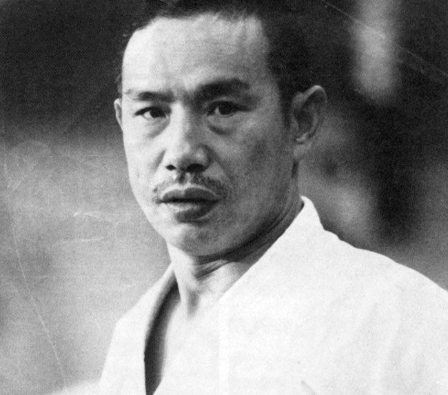 Masahiko Tanaka (karateka) wwwshotokanmagcomimagesTanakaTanaka1jpg