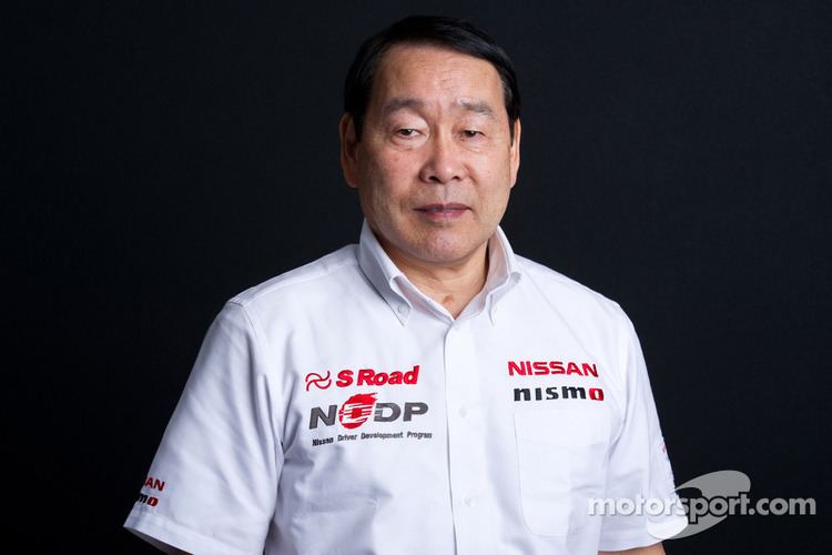 Masahiro Hasemi Masahiro Hasemi at Nissan Super GT season launch Super