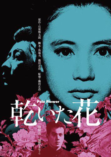 Masahiro Shinoda Pale Flower atmospheric Japanese New Wave film directed by