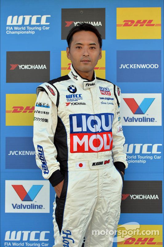 Masaki Kano Masaki Kano BMW 320 TC Liqui Moli Team Engstler at Suzuka