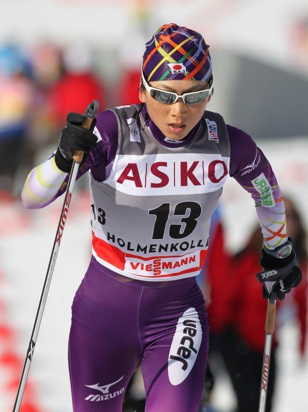 Masako Ishida Masako Ishida Langlauf Weltcup OsloHolmenkollen NOR