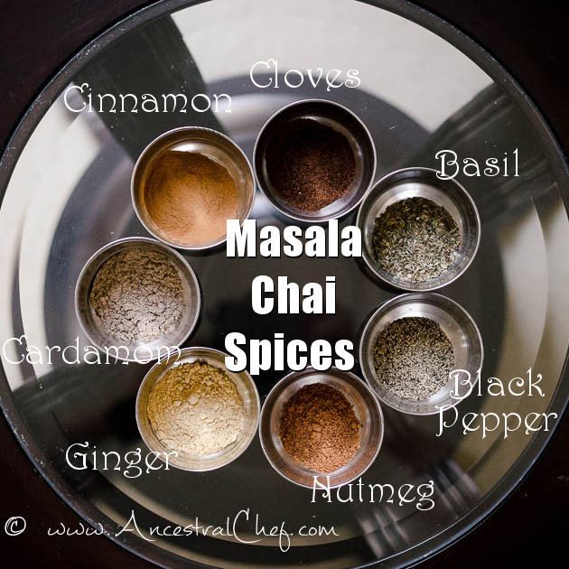 Masala chai Make Your Own Masala Chai Tea Spice MixBlend