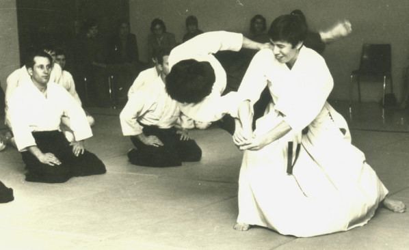 Masamichi Noro MASAMICHI NORO aikido montluon asptt