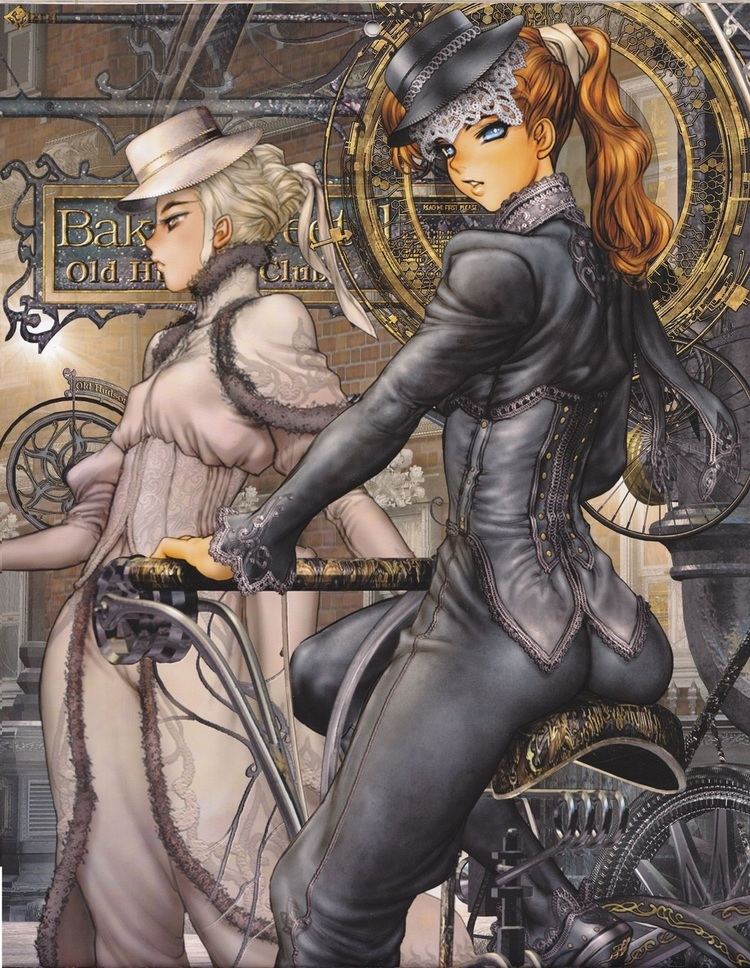 Masamune Shirow Irene Adler art by Masamune Shirow Imgur