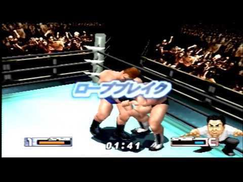 Masanobu Fuchi Virtual Pro Wrestling 2 Dory Funk Jr vs Masanobu Fuchi YouTube