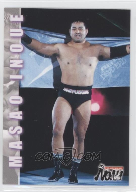 Masao Inoue Masao Inoue All Wrestling Cards COMC Card Marketplace