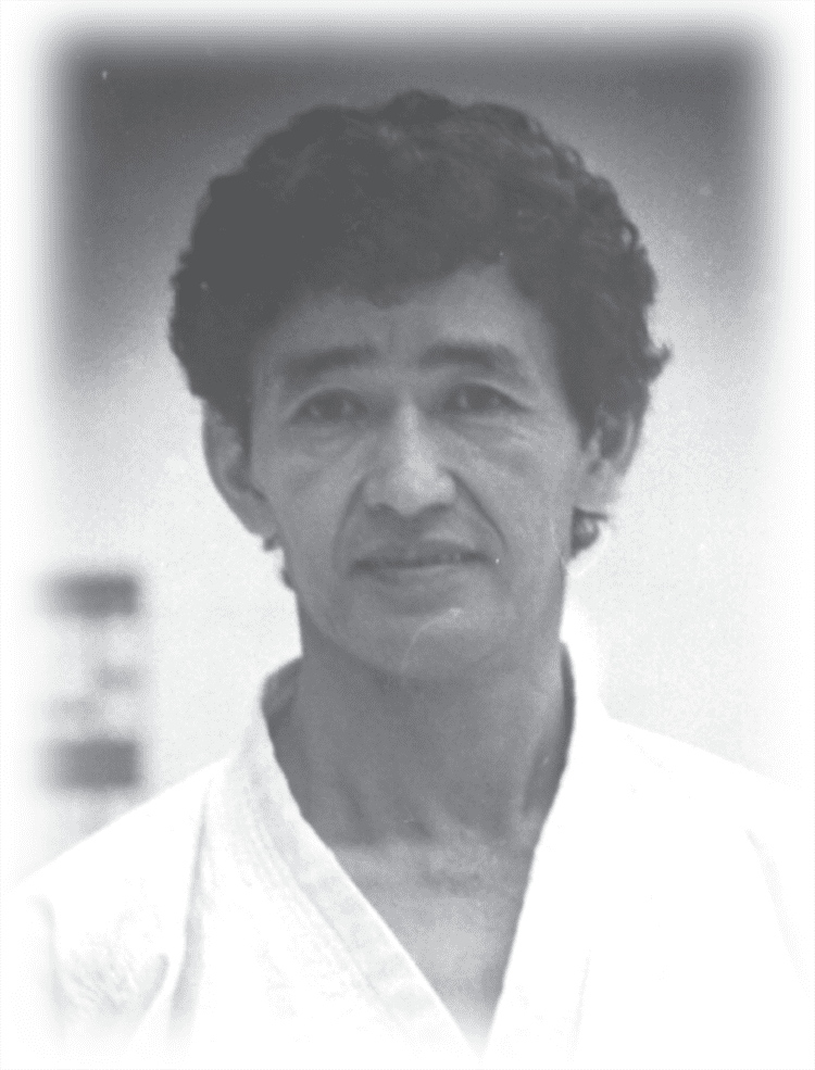 Masaru Shintani Sensei Masaru Shintani