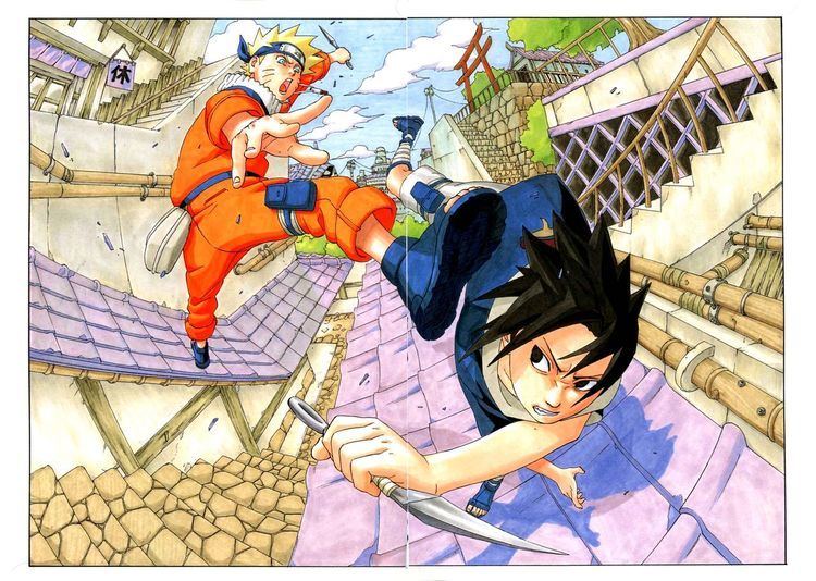 Masashi Kishimoto 6 Great Naruto Images Show Masashi Kishimotos Artistic Abilities