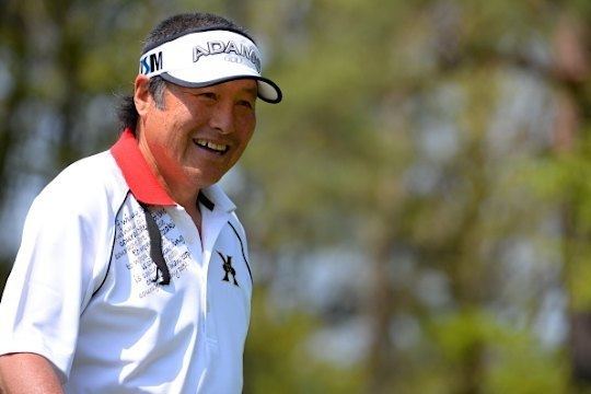 Masashi Ozaki Jumbo destroys his age in Japan Golf Grinder