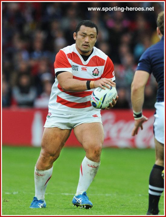 Masataka Mikami Masataka MIKAMI 2015 Rugby World Cup Japan