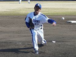 Masato Kobayashi (baseball) httpsuploadwikimediaorgwikipediacommonsthu