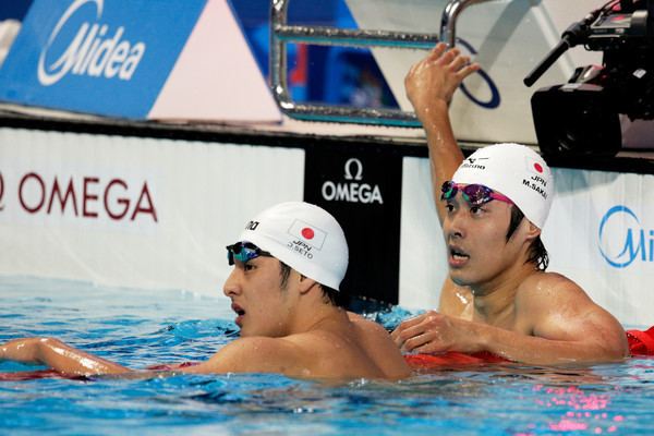 Masato Sakai (swimmer) Masato Sakai Photos Photos Swimming 16th FINA World