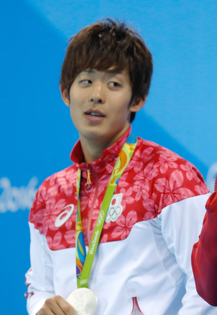 Masato Sakai (swimmer) httpsuploadwikimediaorgwikipediacommons88