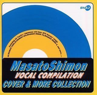 Masato Shimon MASATO SHIMON VOCAL COLLECTIONCOVER MORE COLLECTION Amazon