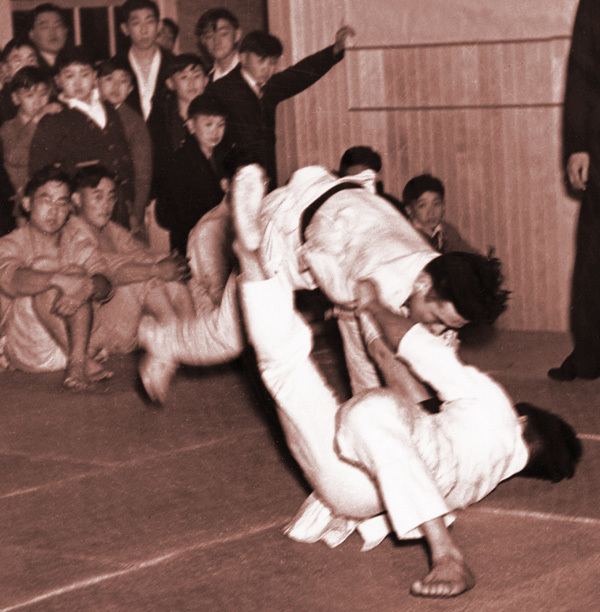 Masato Tamura Masato Tamura Ryoichi Iwakiri and the Fife Judo Dojo 19231942