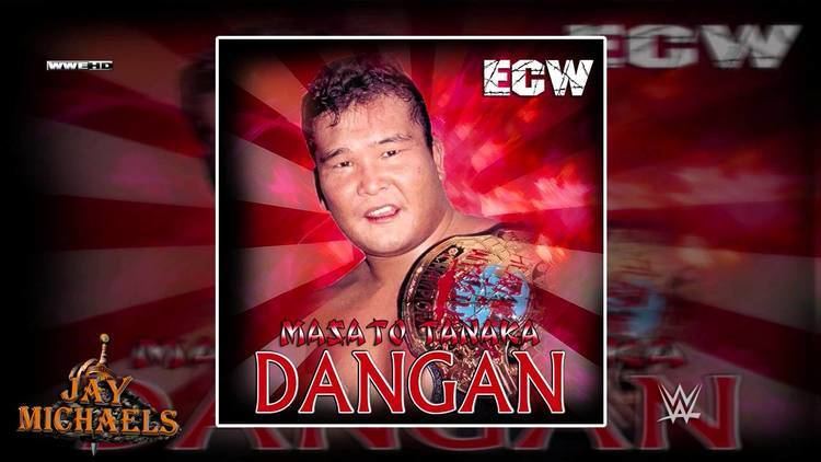 Masato Tanaka ECW Dangan Masato Tanaka By FMW Producions Custom Cover And D