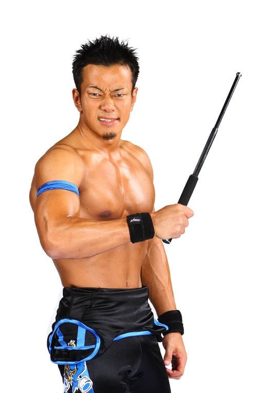 Masato Yoshino CM Punk vs Masato Yoshino Wrestling Ko
