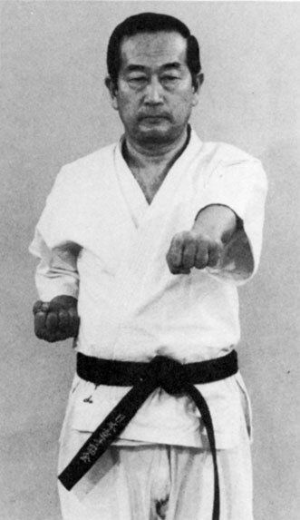 Masatoshi Nakayama Shotokan Karate Magazine Masatoshi Nakayama