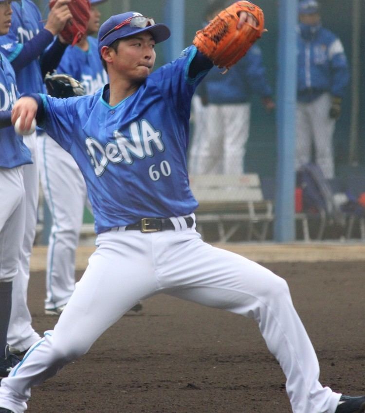 Masayoshi Kato File20140202 Masayoshi Kato infielder of the Yokohama DeNA