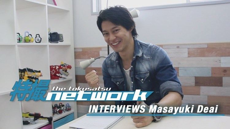 Masayuki Deai VIDEO The Tokusatsu Network Interviews Boukenger