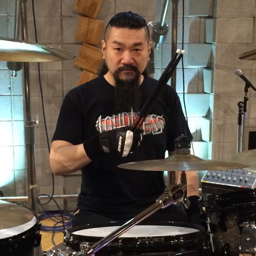 Masayuki Suzuki (drummer) AHEAD Artist Masayuki Suzuki