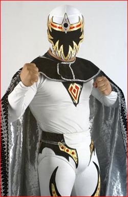 Mascarita Dorada well actually he is ampquotMascarita Doradaampquot a