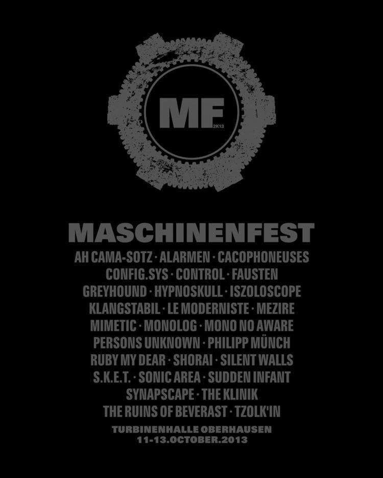 Maschinenfest maschinenfest 2013 maschinenfest 2013 design salt Flickr