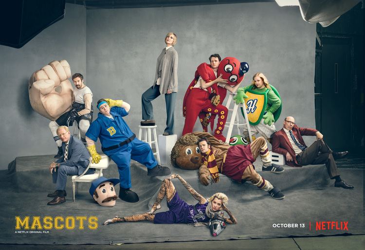 Mascots (2016 film) Mascots Review Christopher Guest39s Movie Won39t Make You Cheer