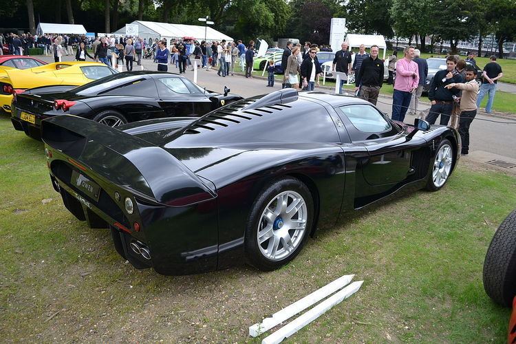 Maserati MC12